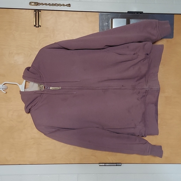 Light Purple Extra Large Work Sweatshirt - Picture 1 of 2